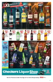 Checkers Liquor Shop catalogue Page 1