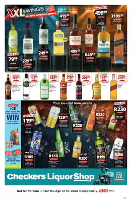 Checkers Liquor Shop catalogue