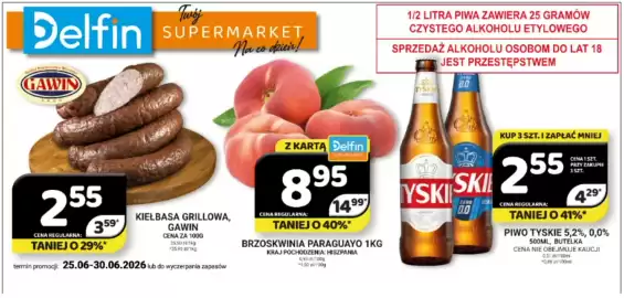 Delfin gazetka tydzień 26 Strona 1