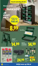 Lidl folder | Non-Food Pagina 12