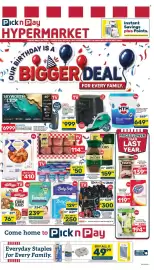 Pick n Pay Hypermarket catalogue Page 1