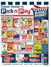 Pick n Pay catalogue Page 1