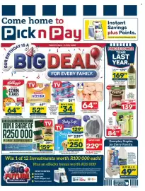 Pick n Pay catalogue Page 1