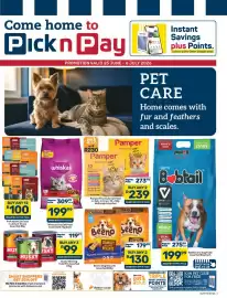 Pick n Pay catalogue Page 1