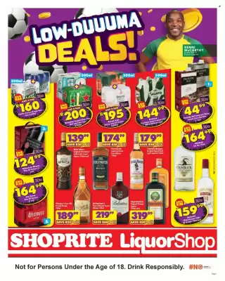 Shoprite Liquor (valid until 1-07)