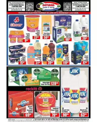 Devland Cash And Carry (valid until 1-07)
