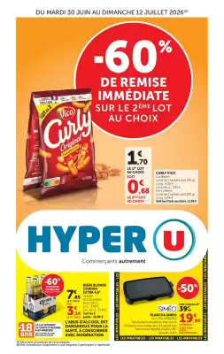 Hyper U (valable jusqu'au 12-07)
