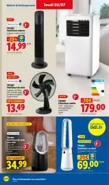 Catalogue Lidl semaine 27 page 32