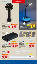 Catalogue Lidl semaine 27 page 33