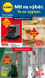 Lidl leták týden 27 Strana 1