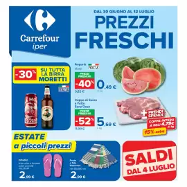 Volantino Carrefour Pagina 1