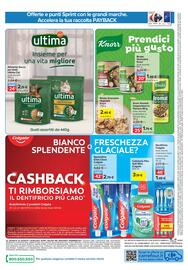 Volantino Carrefour | Punti Sprint Payback Pagina 18