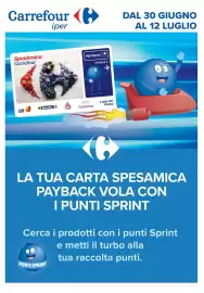 Volantino Carrefour | Punti Sprint Payback Pagina 1