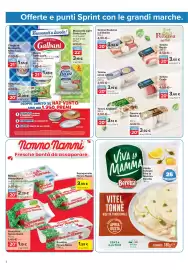 Volantino Carrefour | Punti Sprint Payback Pagina 2
