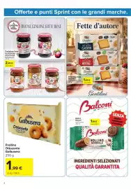 Volantino Carrefour | Punti Sprint Payback Pagina 6