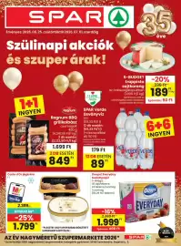 Spar akciós újság hét 26 Oldal 1