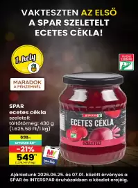 Spar akciós újság hét 26 Oldal 13