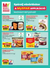 Spar akciós újság hét 26 Oldal 22