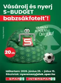 Spar akciós újság hét 26 Oldal 32