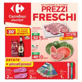 Volantino Carrefour Market Pagina 1