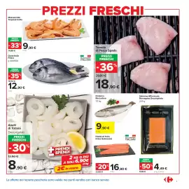 Volantino Carrefour Market Pagina 3
