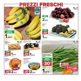 Volantino Carrefour Market Pagina 4