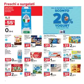 Volantino Carrefour Market Pagina 8