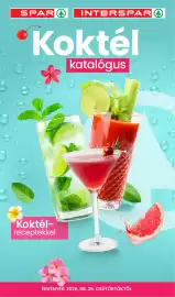 Spar akciós újság Oldal 1