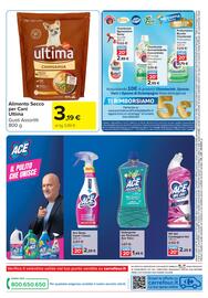 Volantino Carrefour Market | Punti Sprint Payback Pagina 16