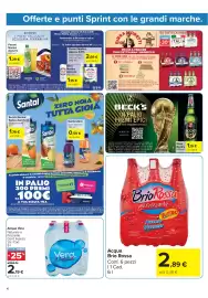 Volantino Carrefour Market | Punti Sprint Payback Pagina 10