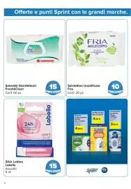 Volantino Carrefour Market | Punti Sprint Payback Pagina 12