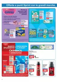 Volantino Carrefour Market | Punti Sprint Payback Pagina 14