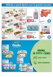 Volantino Carrefour Market | Punti Sprint Payback Pagina 2