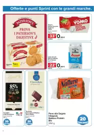 Volantino Carrefour Market | Punti Sprint Payback Pagina 6