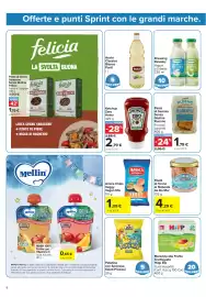 Volantino Carrefour Market | Punti Sprint Payback Pagina 8