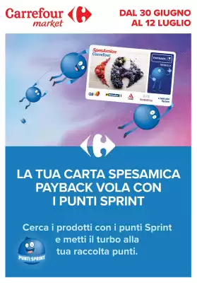 Volantino Carrefour Market (valido fino al 12-07)