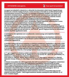 Interspar akciós újság hét 26 Oldal 44
