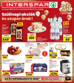 Interspar akciós újság hét 26 Oldal 1