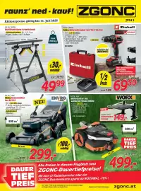 Zgonc Flugblatt Seite 1