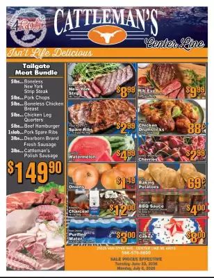 Cattleman's (valid until 6-07)