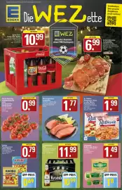 WEZ Prospekt woche 27 Seite 1