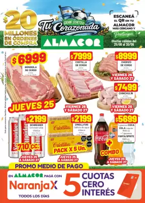 Almacor (válido hasta 30-06)