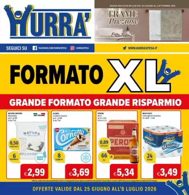 Hurrà (valido fino al 8-07)