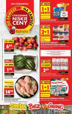 Biedronka gazetka