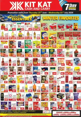 KitKat Cash and Carry (valid until 1-07)