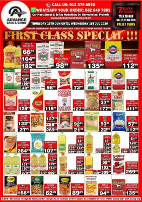 Advance Cash n Carry (valid until 1-07)