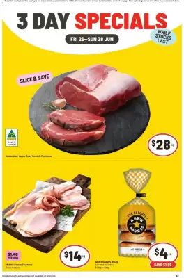 IGA catalogue (valid until 28-06)