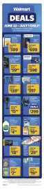 Walmart flyer Page 1