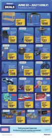 Walmart flyer Page 4