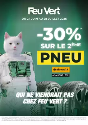 Feu Vert (valable jusqu'au 28-07)